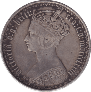 1873 FLORIN ( VF ) - FLORIN - Cambridgeshire Coins