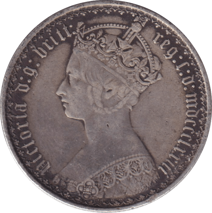 1873 FLORIN ( VF ) - FLORIN - Cambridgeshire Coins