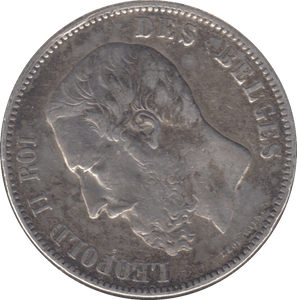 1873 FRANCE 5 FRANCS - WORLD COINS - Cambridgeshire Coins