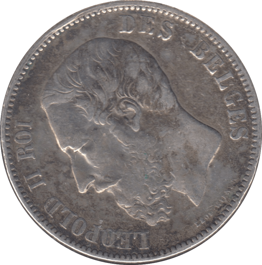 1873 FRANCE 5 FRANCS - WORLD COINS - Cambridgeshire Coins