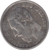 1873 FRANCE 5 FRANCS - WORLD COINS - Cambridgeshire Coins