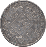 1873 FRANCE 5 FRANCS - WORLD COINS - Cambridgeshire Coins