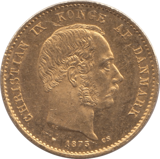 1873 GOLD 20 KRONER DENMARK - Gold World Coins - Cambridgeshire Coins