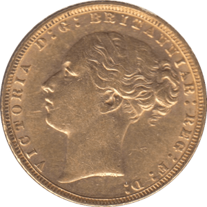 1873 GOLD SOVEREIGN ( AUNC ) - SOVEREIGN - Cambridgeshire Coins