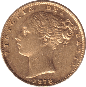 1873 GOLD SOVEREIGN ( EF ) SYDNEY MINT - SOVEREIGN - Cambridgeshire Coins