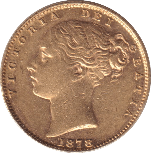 1873 GOLD SOVEREIGN ( EF ) SYDNEY MINT - SOVEREIGN - Cambridgeshire Coins