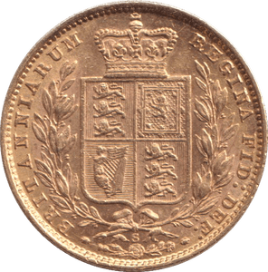 1873 GOLD SOVEREIGN ( EF ) SYDNEY MINT - SOVEREIGN - Cambridgeshire Coins