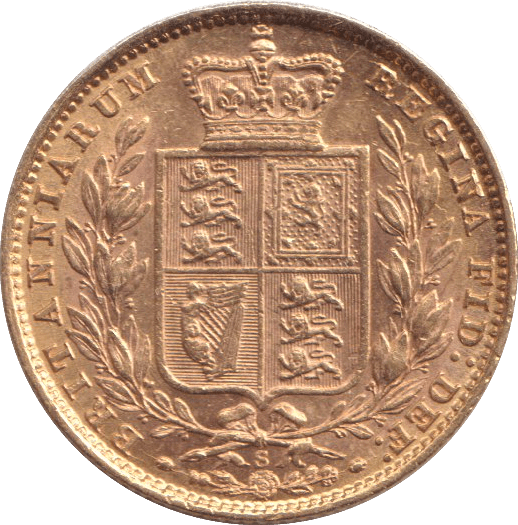 1873 GOLD SOVEREIGN ( EF ) SYDNEY MINT - SOVEREIGN - Cambridgeshire Coins