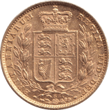 1873 GOLD SOVEREIGN ( EF ) SYDNEY MINT - SOVEREIGN - Cambridgeshire Coins