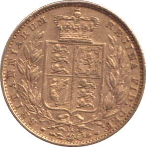 1873 GOLD SOVEREIGN ( GVF ) DIE 15 - SOVEREIGN - Cambridgeshire Coins