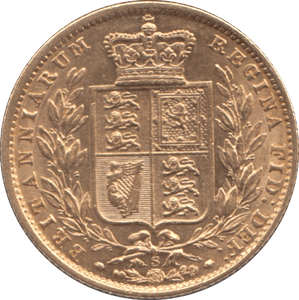 1873 GOLD SOVEREIGN ( GVF ) SYDNEY MINT - SOVEREIGN - Cambridgeshire Coins