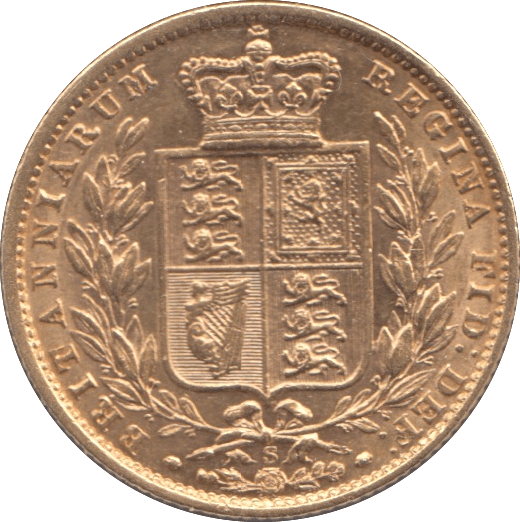 1873 GOLD SOVEREIGN ( GVF ) SYDNEY MINT - SOVEREIGN - Cambridgeshire Coins