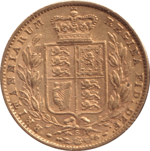 1873 GOLD SOVEREIGN ( GVF ) SYDNEY MINT - SOVEREIGN - Cambridgeshire Coins