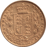 1873 GOLD SOVEREIGN ( GVF ) SYDNEY MINT - SOVEREIGN - Cambridgeshire Coins