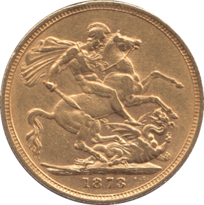 1873 GOLD SOVEREIGN ( GVF ) SYDNEY MINT - SOVEREIGN - Cambridgeshire Coins