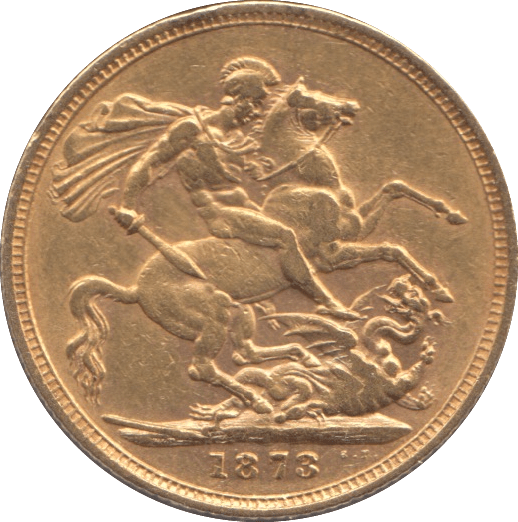 1873 GOLD SOVEREIGN ( GVF ) SYDNEY MINT - SOVEREIGN - Cambridgeshire Coins