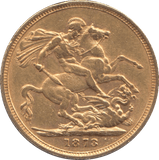 1873 GOLD SOVEREIGN ( GVF ) SYDNEY MINT - SOVEREIGN - Cambridgeshire Coins