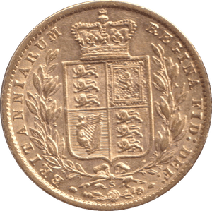 1873 GOLD SOVEREIGN ( GVF ) SYDNEY MINT - SOVEREIGN - Cambridgeshire Coins