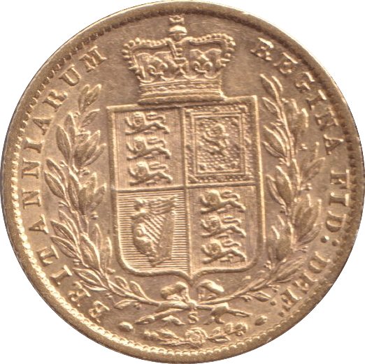 1873 GOLD SOVEREIGN ( GVF ) SYDNEY MINT - SOVEREIGN - Cambridgeshire Coins