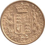 1873 GOLD SOVEREIGN ( GVF ) SYDNEY MINT - SOVEREIGN - Cambridgeshire Coins