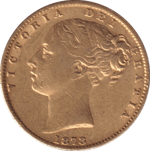 1873 GOLD SOVEREIGN ( GVF ) SYDNEY MINT - SOVEREIGN - Cambridgeshire Coins