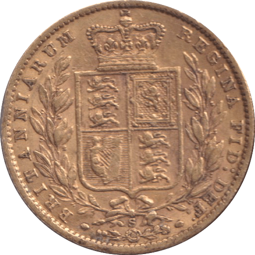 1873 GOLD SOVEREIGN ( GVF ) SYDNEY MINT - SOVEREIGN - Cambridgeshire Coins