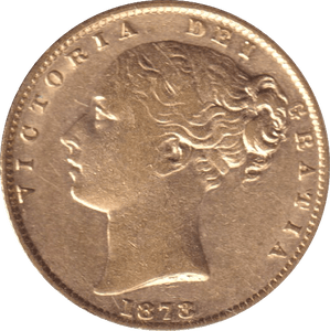 1873 GOLD SOVEREIGN ( GVF ) SYDNEY MINT - SOVEREIGN - Cambridgeshire Coins