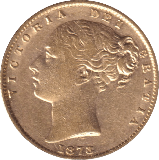 1873 GOLD SOVEREIGN ( GVF ) SYDNEY MINT - SOVEREIGN - Cambridgeshire Coins