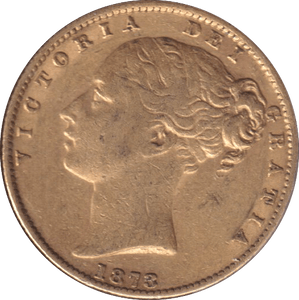 1873 GOLD SOVEREIGN ( GVF ) SYDNEY MINT - SOVEREIGN - Cambridgeshire Coins