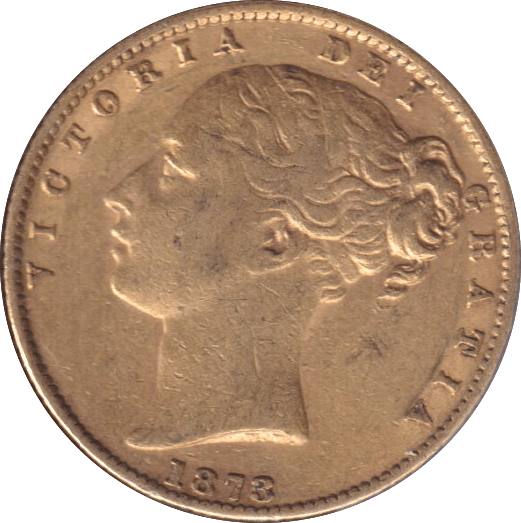 1873 GOLD SOVEREIGN ( GVF ) SYDNEY MINT - SOVEREIGN - Cambridgeshire Coins