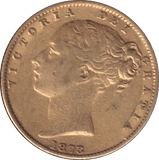 1873 GOLD SOVEREIGN ( GVF ) SYDNEY MINT - SOVEREIGN - Cambridgeshire Coins