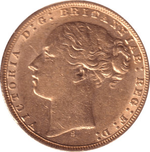 1873 GOLD SOVEREIGN ( GVF ) SYDNEY MINT - SOVEREIGN - Cambridgeshire Coins