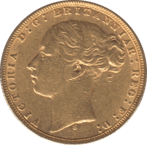 1873 GOLD SOVEREIGN ( GVF ) SYDNEY MINT - SOVEREIGN - Cambridgeshire Coins