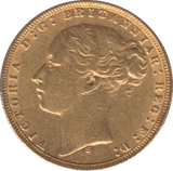 1873 GOLD SOVEREIGN ( GVF ) SYDNEY MINT - SOVEREIGN - Cambridgeshire Coins