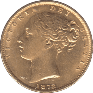 1873 GOLD SOVEREIGN ( GVF ) SYDNEY MINT - SOVEREIGN - Cambridgeshire Coins