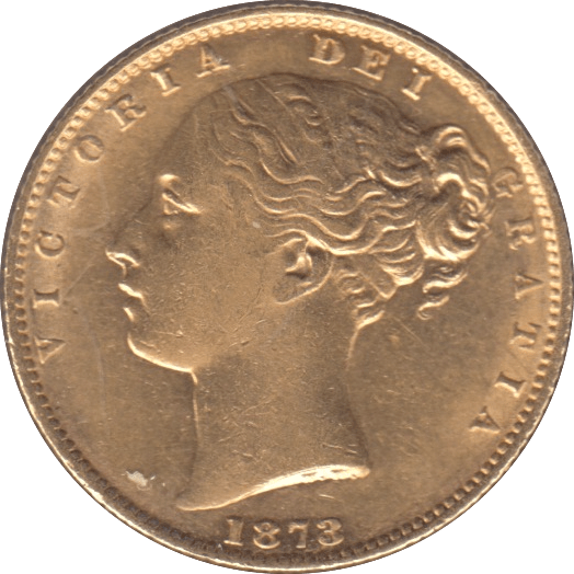 1873 GOLD SOVEREIGN ( GVF ) SYDNEY MINT - SOVEREIGN - Cambridgeshire Coins