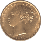 1873 GOLD SOVEREIGN ( GVF ) SYDNEY MINT - SOVEREIGN - Cambridgeshire Coins