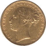 1873 GOLD SOVEREIGN ( VF ) - SOVEREIGN - Cambridgeshire Coins