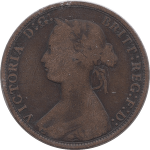 1873 HALFPENNY ( FINE ) - Halfpenny - Cambridgeshire Coins