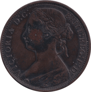 1873 PENNY ( EF ) - PENNY - Cambridgeshire Coins