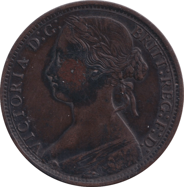 1873 PENNY ( EF ) - PENNY - Cambridgeshire Coins