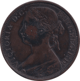 1873 PENNY ( EF ) - PENNY - Cambridgeshire Coins