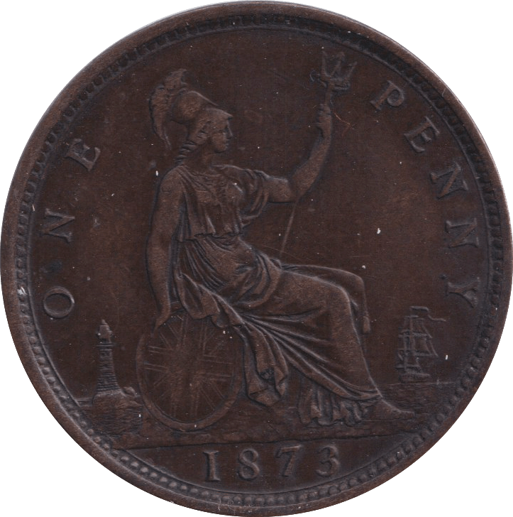 1873 PENNY ( EF ) - PENNY - Cambridgeshire Coins