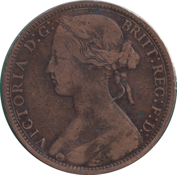 1873 PENNY ( FINE ) - PENNY - Cambridgeshire Coins