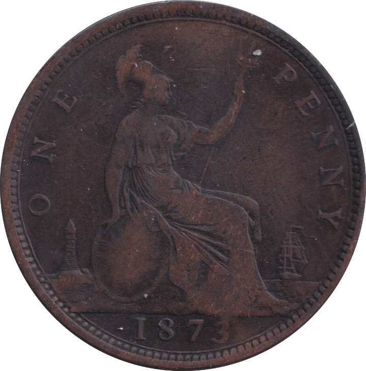 1873 PENNY ( GF ) - PENNY - Cambridgeshire Coins