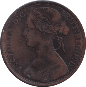 1873 PENNY ( GF ) - PENNY - Cambridgeshire Coins