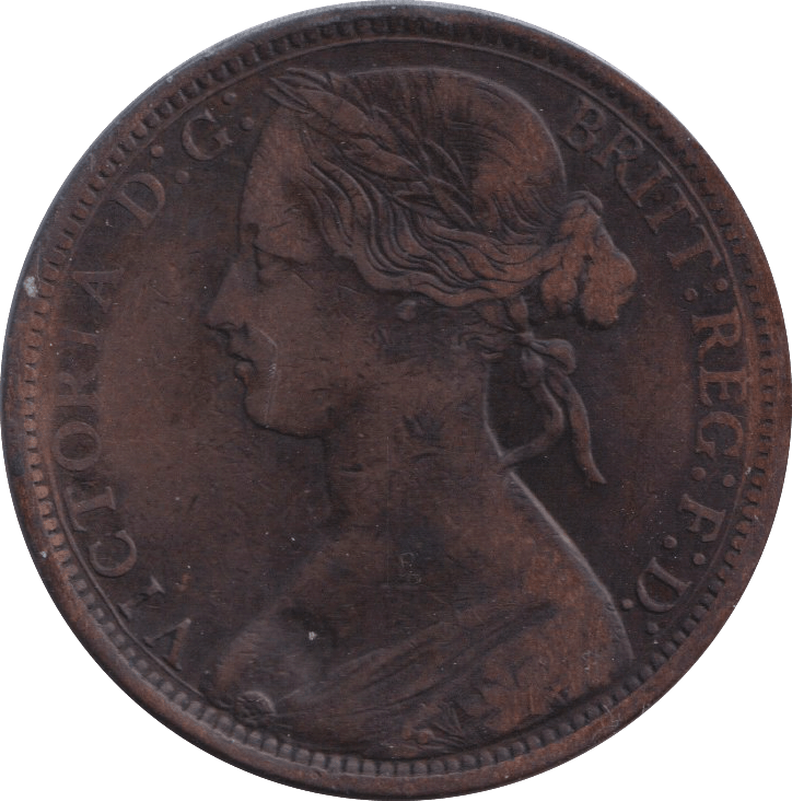 1873 PENNY ( GF ) - PENNY - Cambridgeshire Coins