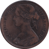 1873 PENNY ( GF ) - PENNY - Cambridgeshire Coins