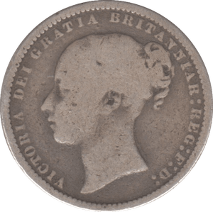 1873 SHILLING ( FINE ) DIE 84 - Shilling - Cambridgeshire Coins