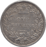 1873 SHILLING ( FINE ) - SHILLING - Cambridgeshire Coins